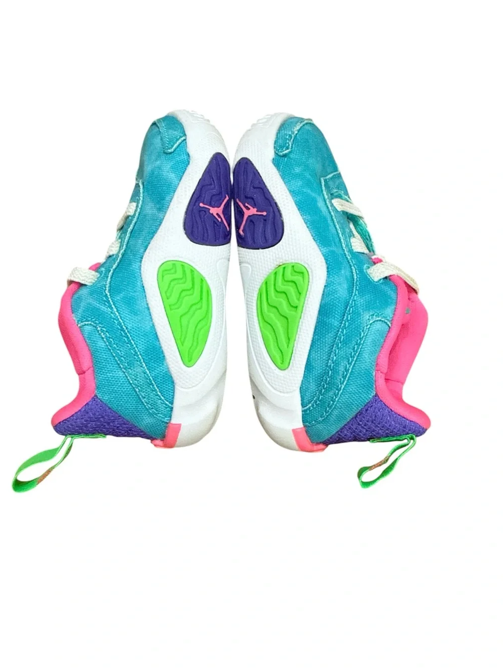 Jordan Tatum 2 Wave Runner Toddler Infant Girls Sneaker Shoes Size 5C
